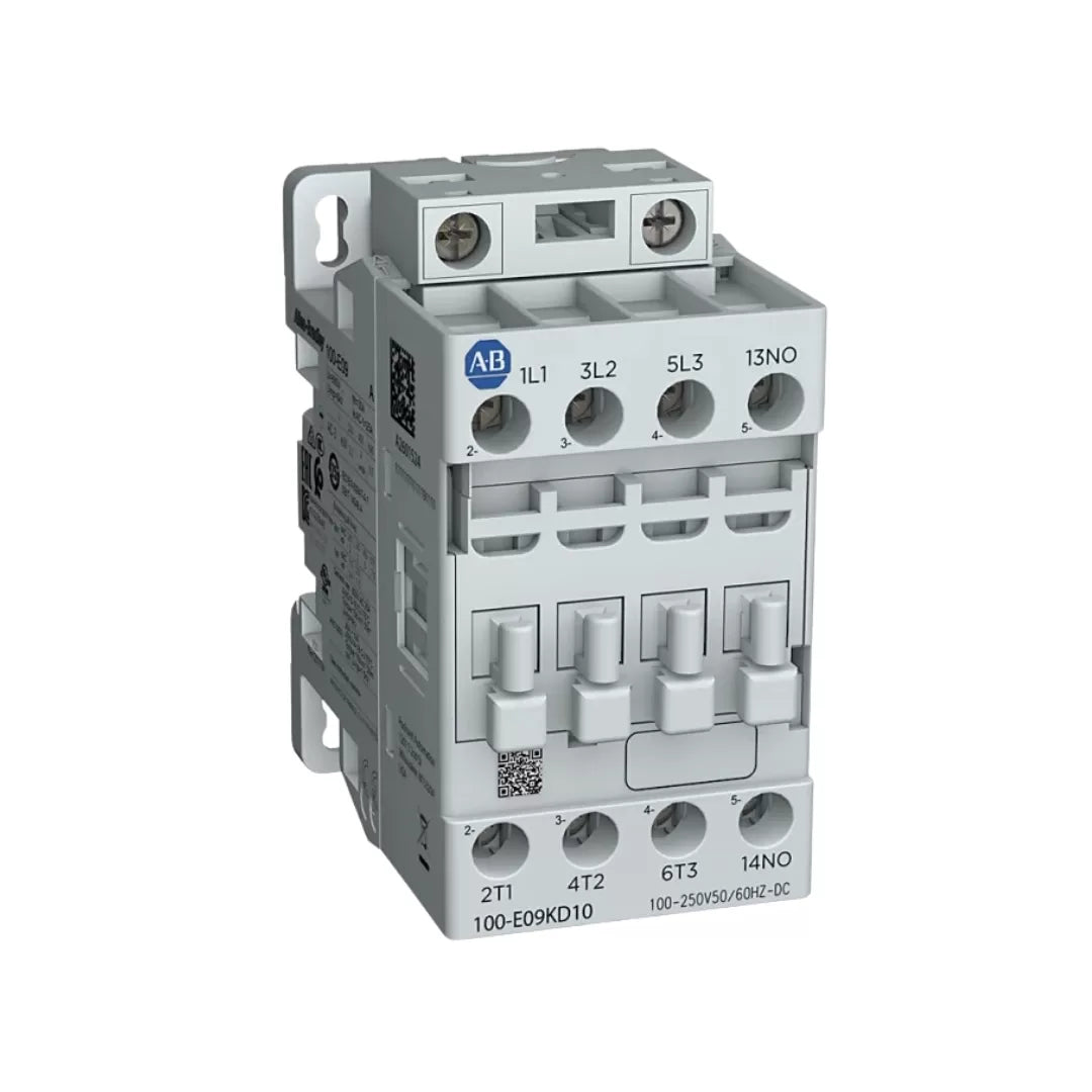 100-E12KJ01 | ALLEN BRADLEY | Contactor IEC 12 A 24 50 60 Hz/20 60V DC