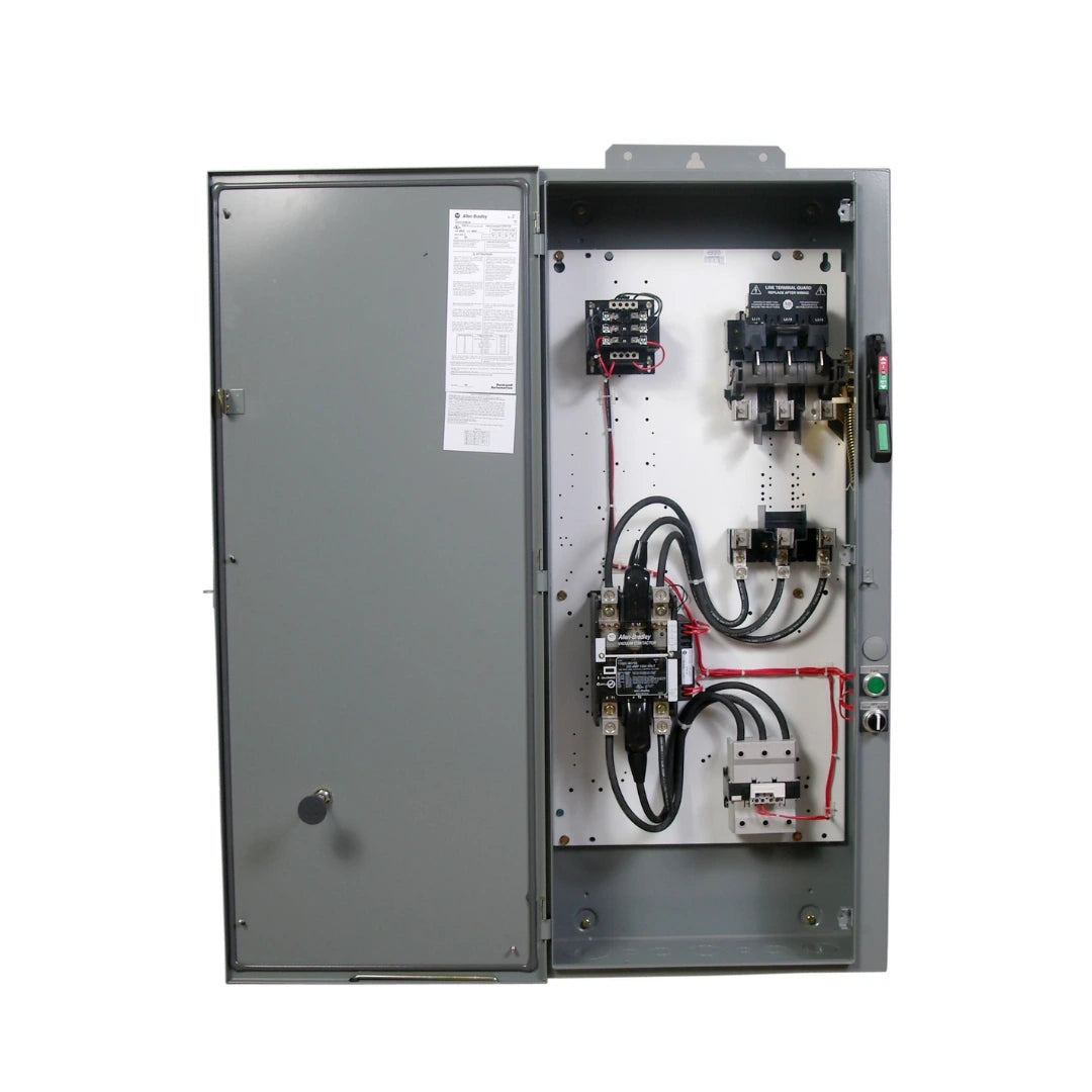 1232V-ENCD-A2M-27 | ALLEN BRADLEY | Vacuum Pump Panel Discon ,Size 4,120V 60 Hz