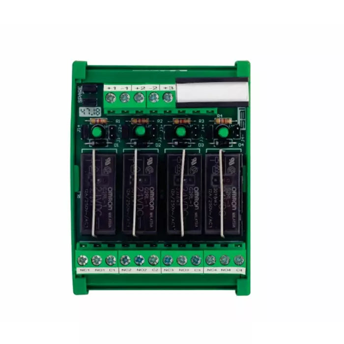 RMS041P24 | SALZER | 1 CO, 24VDC with OMRON Relay (4 Modules)