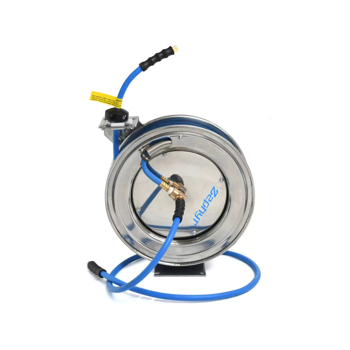 ZAR0815SS | ZEPHYR | Auto-Retractable Air Hose Reels 8mm x 15m Stainless Steel 304