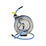 ZAR0815SS | ZEPHYR | Auto-Retractable Air Hose Reels 8mm x 15m Stainless Steel 304