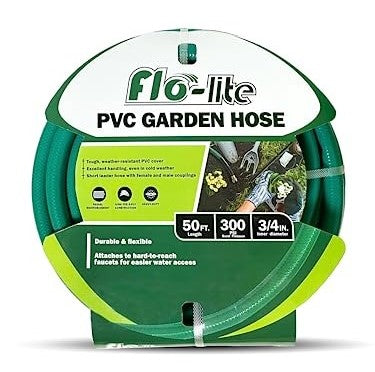 FLW1915WF-GE | ZEPHYR | Flo-Lite PVC Garden Hose 19mm x15m Green without Fittings